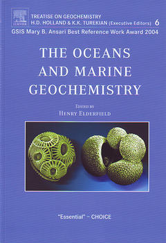 Oceans and marine geochemistry