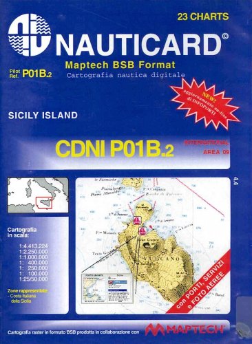 Sicily island - CD-ROM Win 98-ME-2000-NT-XP