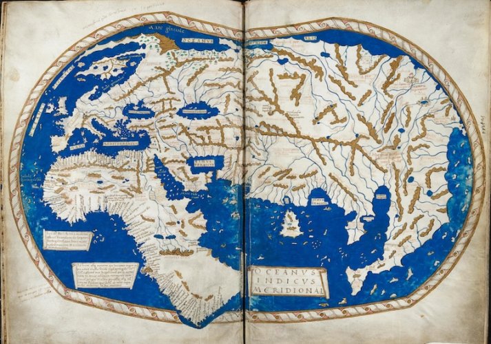 Planisfero Henricus Martellus Germanus 1489