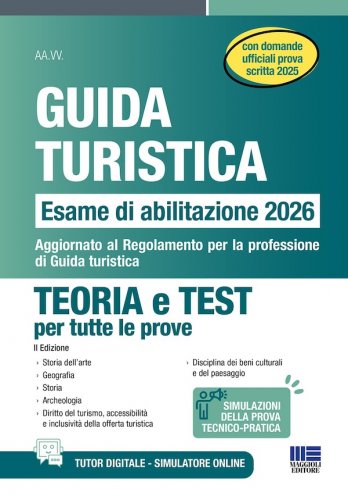 Guida turistica esame di abilitazione 2026