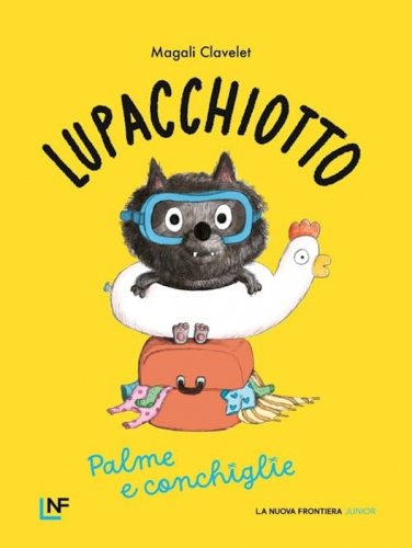 Lupacchiotto palme e conchiglie