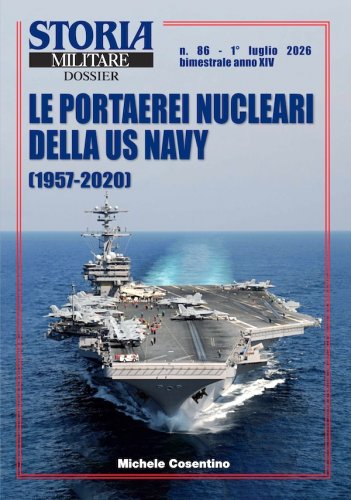 Portaerei nucleari della US Navy 1957-2020