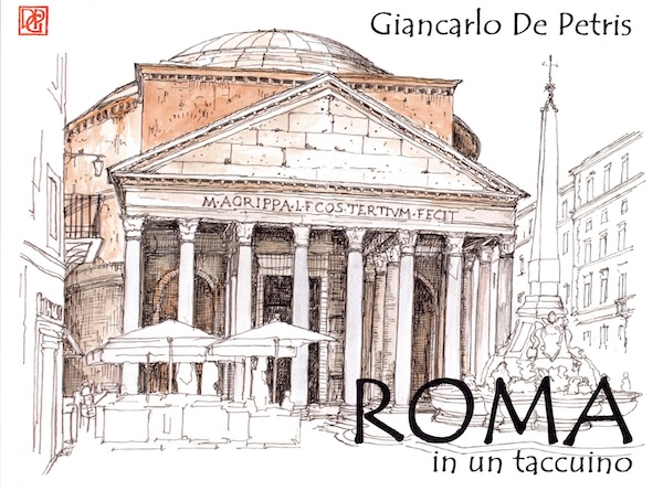 Roma in un taccuino
