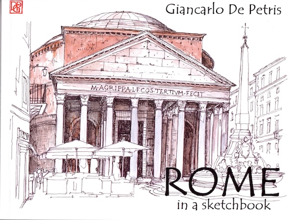 Rome in a sketchbook