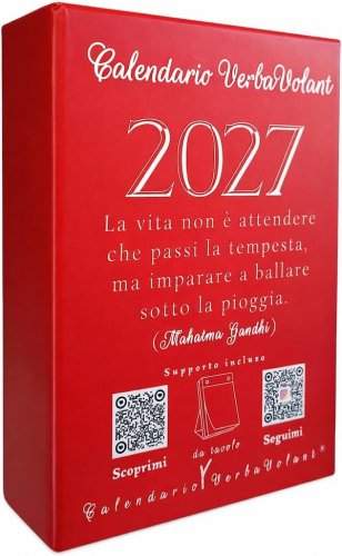Calendario VerbaVolant 2027