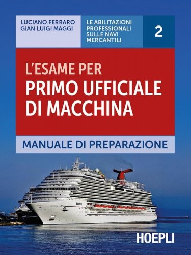 Esame per primo ufficiale di macchina