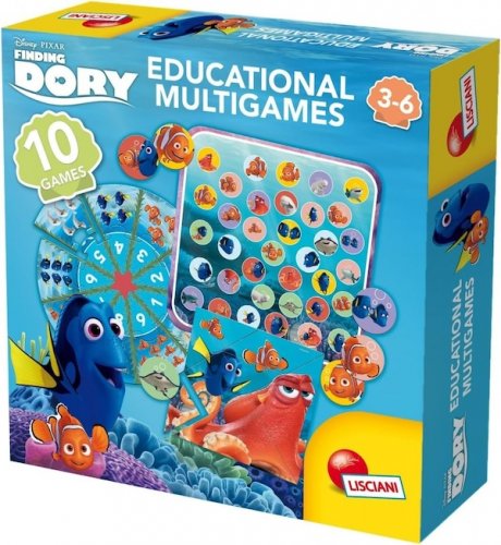 Finding Dory educational multigames