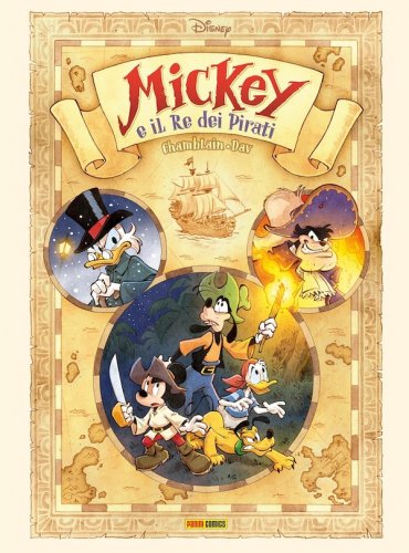 Mickey e il re dei pirati