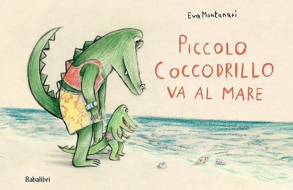 Piccolo coccodrillo va al mare