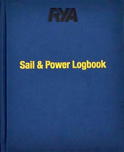 RYA sail & power logbook