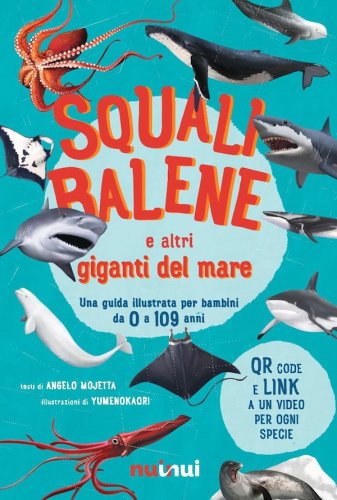 Squali, balene e altri giganti del mare