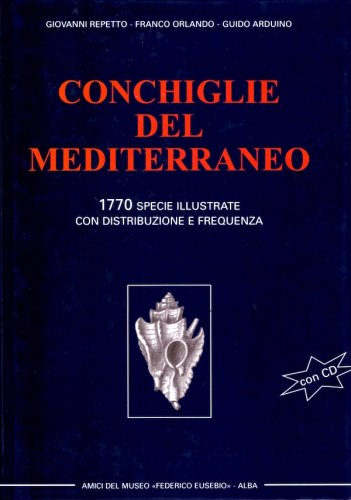 Conchiglie del Mediterraneo - con CD-ROM