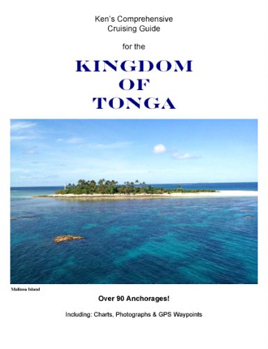 Cruising guide for the Kingdom of Tonga