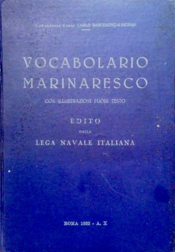 Vocabolario marinaresco