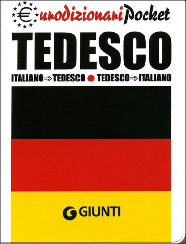 Dizionario italiano-tedesco tedesco-italiano Eurodizionari pocket