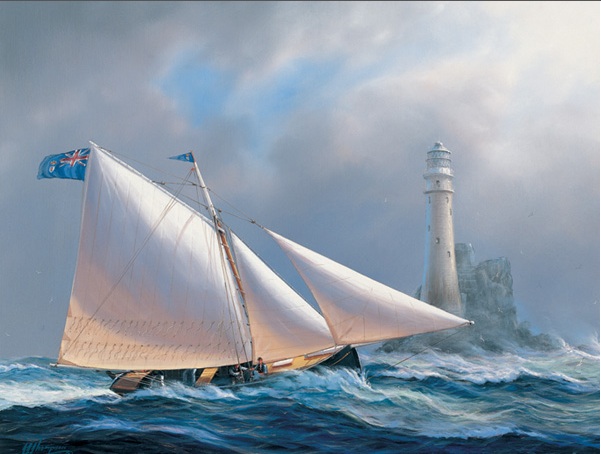 Fastnet lighthouse 1920