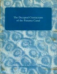 Decapod crustaceans of the Panama Canal