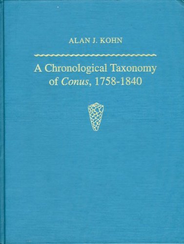 Chronological taxonomy of Conus 1758-1840