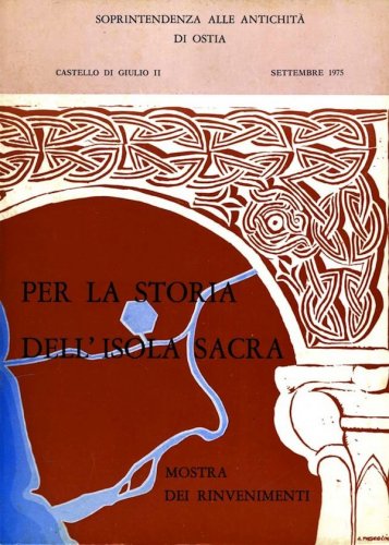 Per la storia dell'Isola Sacra