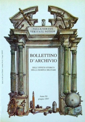 Bollettino d'Archivio dell'ufficio storico della Marina Militare