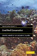 Coral reef conservation