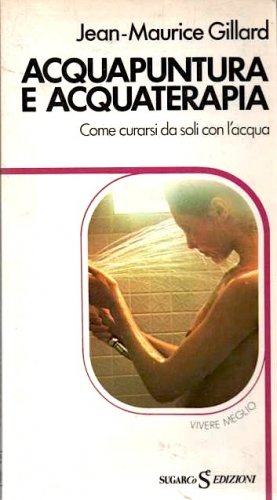Acquapuntura e acquaterapia