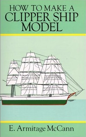 How to make a clipper ship model