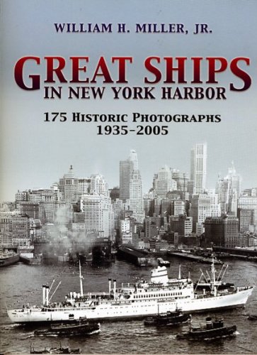 Great ships in New York harbor