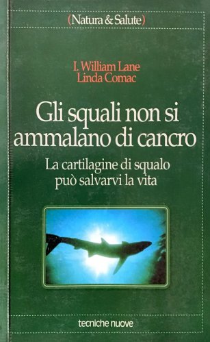 Squali non si ammalano di cancro