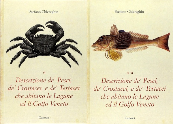 Descrizione de' pesci, de' crostacei, e de' testacei che abitano le Lagune