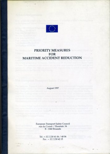 Priority measures for the maritime accident reduction