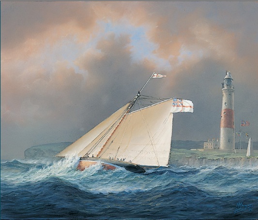 Portland Bill lighthouse