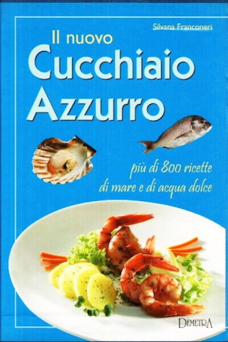 Nuovo cucchiaio azzurro