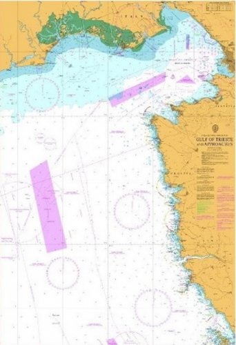 Golfo di Trieste and approaches