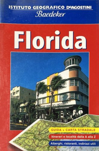 Florida - con carta stradale scala 1:100.000