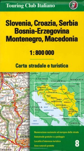 Slovenia Croazia Serbia Bosnia-Erzegovina Montenegro Macedonia