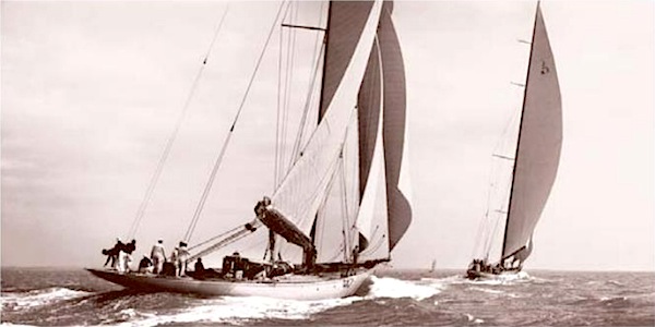 Astra & Shamrock V 1934