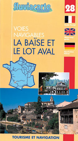 Voies navigables la Baise et le Lot Aval