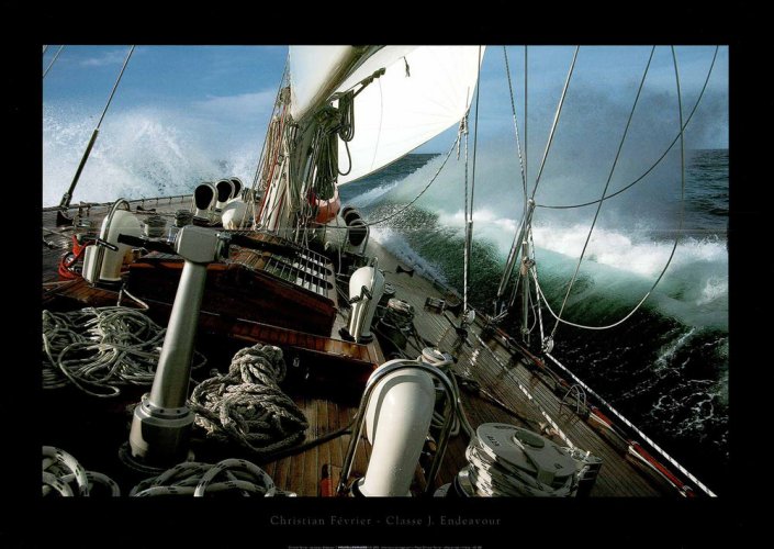 Classe J Endeavour - piccolo