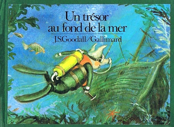 Tresor au fond de la mer