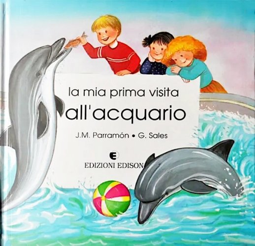 Mia prima visita all'acquario