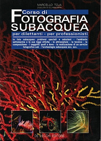 Corso di fotografia subacquea