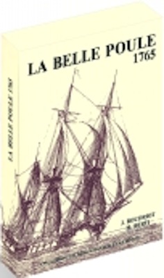 La Belle Poule 1765 fregate