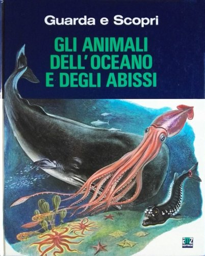 Animali dell'oceano e degli abissi