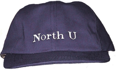 North U hat blue