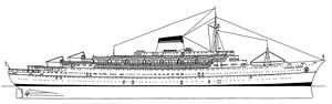 Andrea Doria transatlantico