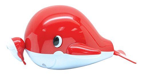 Balena rossa e bianca