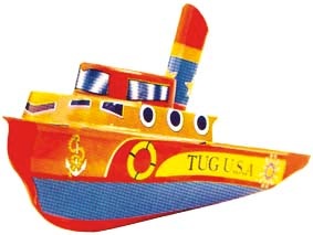 Tug boat pop pop