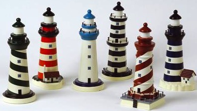 Faro in legno vari colori