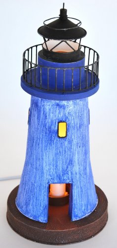 Castiglione della Pescaia in latta con luce